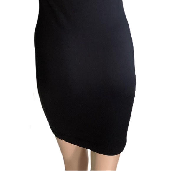 3/$30 - H&M Black Basic Long Sleeve Dress Size XS - Picture 5 of 7